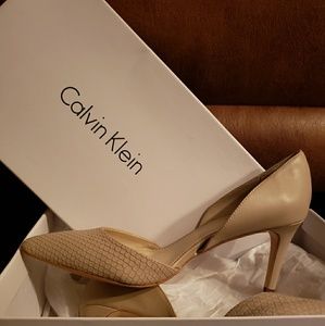 Calvin Klein 3 inch heels